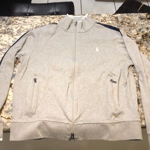 Polo performance sweater